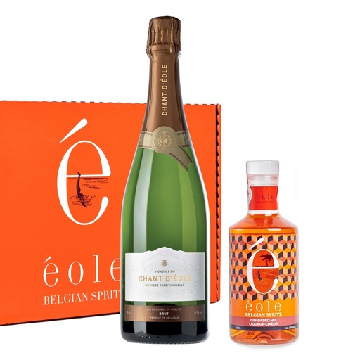 Coffret Royal Eole Belgian Spritz 20cl