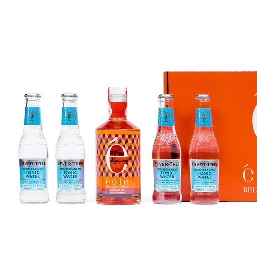 Coffret Eole Belgian Spritz 50cl & 4 Tonics 20cl