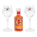 Coffret  Eole Belgian Spritz 50cl & 2 verres à Cocktail