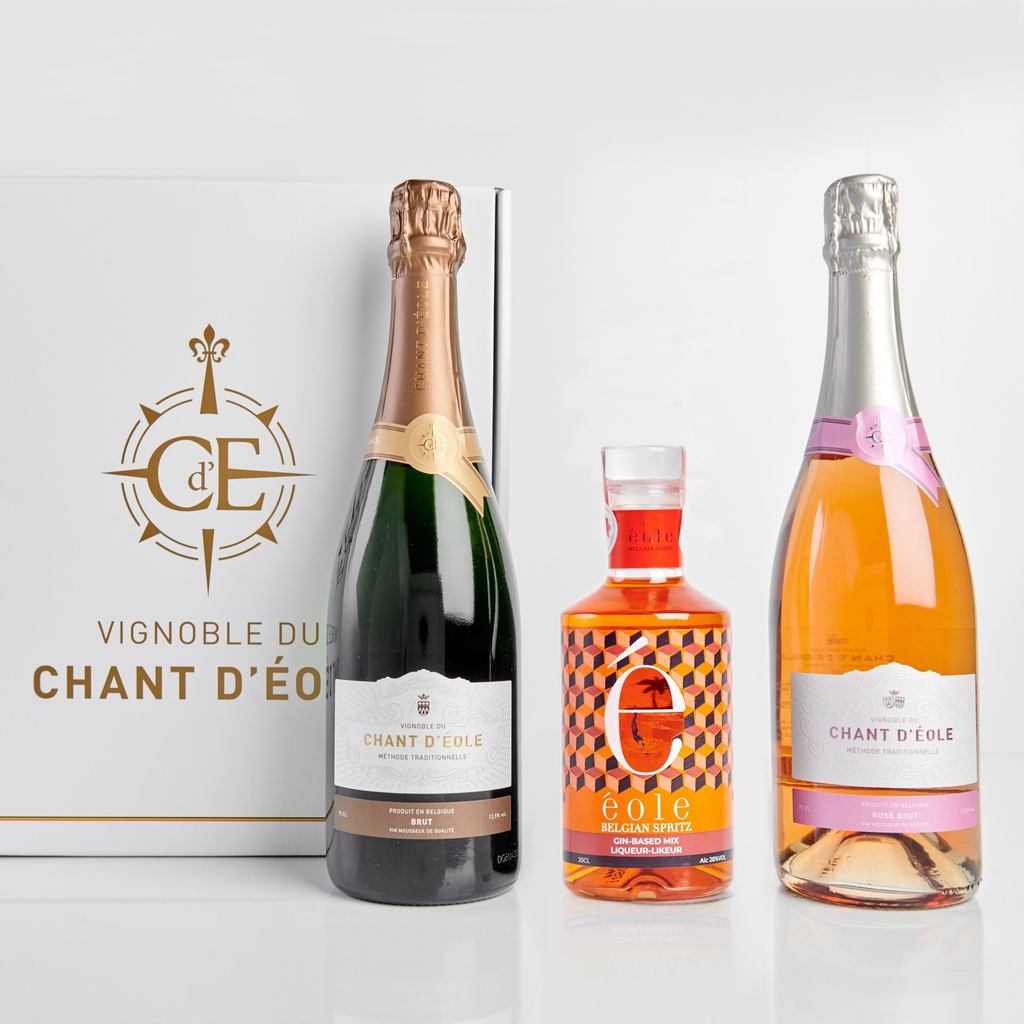Coffret Trilogie Eole Belgian Spritz 20cl