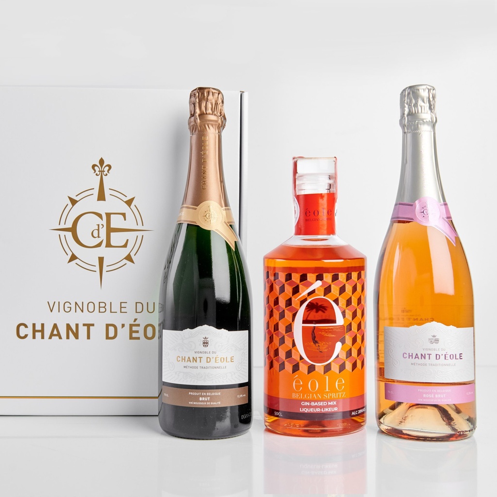 Coffret Trilogie Eole Belgian Spritz 50cl