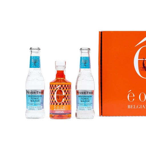 [COF-EBS20+2T] Coffret Eole Belgian Spritz 20cl & 2 Tonics Fever Tree 20cl