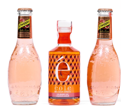 [COF-EBS20+2P] Coffret Eole Belgian Spritz 20cl & 2 Pomelo 20cl